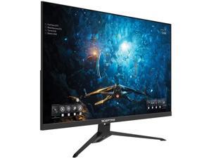 IPS 27 inch Gaming LED Monitor up to 165Hz 144Hz 1ms DisplayPort HDMI, FreeSync FPS RTS Build-in Speakers Gunmetal Black 2021 (E275B-FPT165)