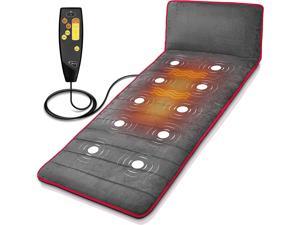 Gemdeck Heating Pad For Back Pain Massage - Heated Back Brace Heat Therapy  Massage 