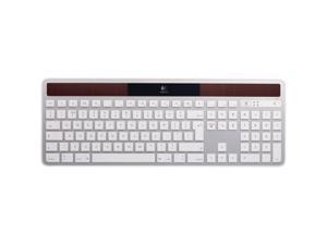 Wireless Keyboard, New Logitech K750 Wireless Solar Keyboard, Solar Recharging Keyboard 2.4GHz Wireless come with receiver, Ultra-thin design,Concave key caps,Powered by indoor lighting or sunlight Wireless Keyboard, New Logitech K750 Wireless Solar Keyboard, Solar Recharging Keyboard 2.4GHz Wireless come with receiver, Ultra-thin design,Concave key caps,Powered by indoor lighting or sunlight