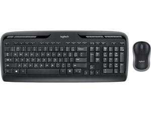 Wireless Keyboard and Mouse Combo -- Logitech MK320 Wireless Desktop Keyboard and Mouse Combo — Entertainment Keyboard and Mouse, 2.4GHz Encrypted Wireless Connection, Long Battery Life Wireless Keyboard and Mouse Combo -- Logitech MK320 Wireless Desktop Keyboard and Mouse Combo — Entertainment Keyboard and Mouse, 2.4GHz Encrypted Wireless Connection, Long Battery Life