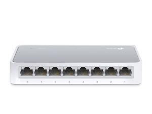 Network Switches, Ethernet Hub, TP-Link 8 Port Fast Ethernet Switch, 8 ports Desktop Ethernet Splitter, 10/100 Mbps Gigabit auto-negotiation RJ45 ports, IEEE 802.3x flow control,UP to 60% Power Saving Network Switches, Ethernet Hub, TP-Link 8 Port Fast Ethernet Switch, 8 ports Desktop Ethernet Splitter, 10/100 Mbps Gigabit auto-negotiation RJ45 ports, IEEE 802.3x flow control,UP to 60% Power Saving