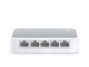Ethernet Hub, TP-Link 5 Port Fast Ethernet Switch, 5 ports Desktop Ethernet Splitter, 10/100 Mbps Gigabit auto-negotiation RJ45 ports, IEEE 802.3x flow control,Fanless Quite,Unmanaged Ethernet Hub, TP-Link 5 Port Fast Ethernet Switch, 5 ports Desktop Ethernet Splitter, 10/100 Mbps Gigabit auto-negotiation RJ45 ports, IEEE 802.3x flow control,Fanless Quite,Unmanaged