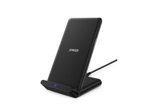 Charging Stations, Wireless Charger, Qi-Certified Wireless Charger Compatible iPhone XR/XS Max/XS/X / 8/8 Plus, Samsung Galaxy S9/S9+/S8/S8+/S7/Note 8, and More, PowerPort Wireless 5 Stand
