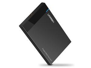 External Hard Drive Enclosure Adapter USB 3.0 to SATA Hard Disk Case Housing for 2.5 Inch 9.5mm 7mm WD, Seagate, Toshiba, Samsung, Hitachi SATA III, HDD, SSD 10TB, PS4,Tool Free UASP External Hard Drive Enclosure Adapter USB 3.0 to SATA Hard Disk Case Housing for 2.5 Inch 9.5mm 7mm WD, Seagate, Toshiba, Samsung, Hitachi SATA III, HDD, SSD 10TB, PS4,Tool Free UASP