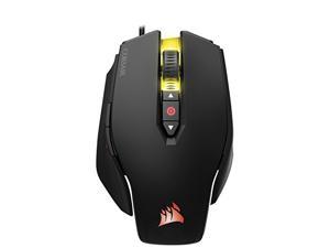 New : Gaming mouse, CORSAIR M65 Pro RGB - FPS Gaming Mouse - 12,000 DPI Optical Sensor - Adjustable DPI Sniper Button - Tunable Weights -On-the-fly DPI switching,  Black