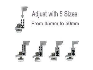 Smarkey Solar Panel Assembly Mounting Z Bracket Kits 4 Units Adjustable Smarkey Solar Panel Assembly Mounting Z Bracket Kits 4 Units Adjustable
