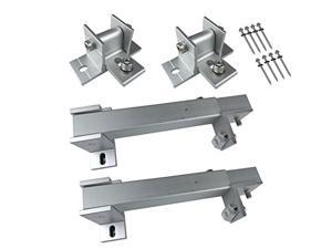 Smarkey Adjustable Solar Panel Roof Tilt Mounting Brackets for Roof, Marine, RV, Boat and Any Flat Surface,Support 100W/150W/200W/300W Panel Smarkey Adjustable Solar Panel Roof Tilt Mounting Brackets for Roof, Marine, RV, Boat and Any Flat Surface,Support 100W/150W/200W/300W Panel