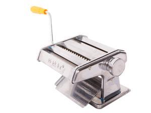 Pasta Maker Machine Hand Crank,Roller Cutter Noodle Makers ,for Homemade Noodles Spaghetti Fresh Dough Making Tools Rolling Press Kit - Stainless Steel Kitchen Accessories Manual Machines Pasta Maker Machine Hand Crank,Roller Cutter Noodle Makers ,for Homemade Noodles Spaghetti Fresh Dough Making Tools Rolling Press Kit - Stainless Steel Kitchen Accessories Manual Machines