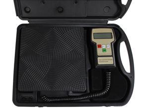 High Precision Electronic Digital Refrigerant Charging Weight Scale with Case Capacity 220LB High Precision Electronic Digital Refrigerant Charging Weight Scale with Case Capacity 220LB