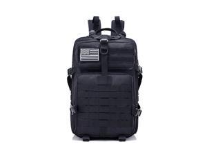 40L Military Tactical Backpack, Large Army 3 Day Assault Pack Molle Bag Rucksack 40L Military Tactical Backpack, Large Army 3 Day Assault Pack Molle Bag Rucksack