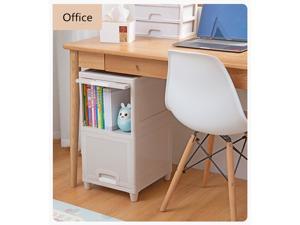 2-Tire Storage Cabinet with 2 Drawers Organizer Unit for Bathroom Bedroom 2-Tire Storage Cabinet with 2 Drawers Organizer Unit for Bathroom Bedroom