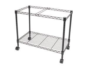 Single Tier Metal Rolling Mobile File Cart 23.6 x 12.6 x 18" Office Supplies Single Tier Metal Rolling Mobile File Cart 23.6 x 12.6 x 18" Office Supplies