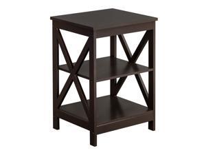 Hot Modern Style Night Stand End Side Bedside Table Organizer Wood Coffee NEW Hot Modern Style Night Stand End Side Bedside Table Organizer Wood Coffee NEW