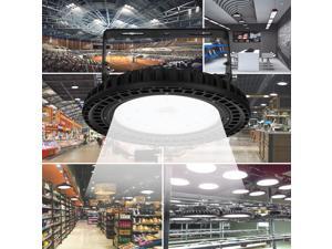 100W LED UFO High Bay Light 100W Slim Warehouse Factory Light Fixture Lighting
