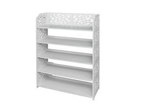 5 Tier 20Pair Storage Organizer Standing Shoe Rack Shelf Cabinet Space Wall Rack 5 Tier 20Pair Storage Organizer Standing Shoe Rack Shelf Cabinet Space Wall Rack