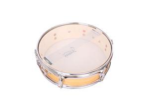 Snare Drum Set Poplar Wood Drum 13 x 3.5", Includes Drum Key, Drumsticks and Strap Snare Drum Set Poplar Wood Drum 13 x 3.5", Includes Drum Key, Drumsticks and Strap