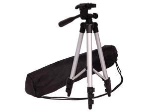Lightweight Camera Mount Tripod Stand,Professional Flexible Aluminum Tripod with Bag