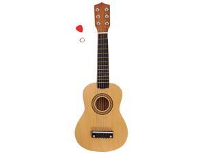 21" Acoustic Guitar Beginners with Guitar Case, Tuner & Pick Steel Strings 21" Acoustic Guitar Beginners with Guitar Case, Tuner & Pick Steel Strings