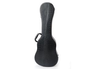 Magace 26" Leather Ukulele Case,Top Grade Concert Classic Hard Case Magace 26" Leather Ukulele Case,Top Grade Concert Classic Hard Case