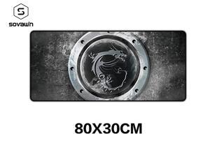 Sovawin Rubber Gaming Mouse Pad, Dragon Logo, 80 x 30 x 1.5mm