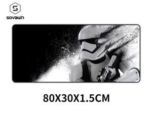 80x30cm Star Wars Gaming Mouse Pad XXL Computer Mousepad Large XL Rubber Desk Keyboard Mouse Pad Mat Gamer for Call of Duty 3 Gaming Mouse Pad 01