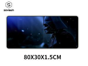 80x30x1.5cm Star Wars Gaming Mouse Pad XXL Computer Mousepad Large XL Rubber Desk Keyboard Mouse Pad Mat Gamer for Call of Duty 3 Gaming Mouse Pad 03