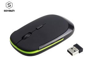 2.4GHz Optical Wireless Mouse USB 2.0 Receiver
