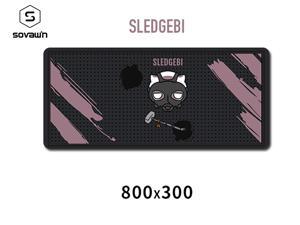 Sovawin Mouse Pad, Rainbow, 80 x 30cm