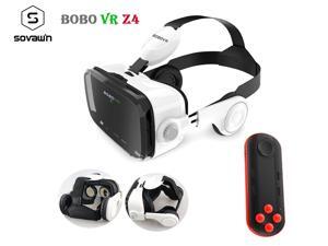 Original BOBOVR Z4 Leather VR Goggles 3D Cardboard Helmet Virtual Reality VR Glasses Headset Stereo BOBO VR With 051 Black Remote For 4-6' Mobile Phone Original BOBOVR Z4 Leather VR Goggles 3D Cardboard Helmet Virtual Reality VR Glasses Headset Stereo BOBO VR With 051 Black Remote For 4-6' Mobile Phone