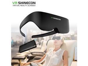 Shinecon VR Headset AI08 Giant Screen Same Screen Stereo Cinema 3D Glasses Pro Virtual Reality VR For iPhone Android Smartphone Shinecon VR Headset AI08 Giant Screen Same Screen Stereo Cinema 3D Glasses Pro Virtual Reality VR For iPhone Android Smartphone