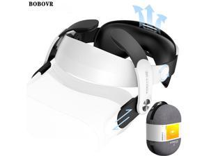 BOBOVR M2 Headband Headband for Oculus Quest 2 plus BOBOVR C2 portable carrying case