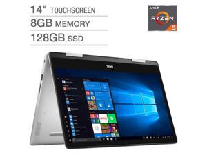 Refurbished: Dell AMD Ryzen 5 3500U 14" FHD 2-in-1 Touchscreen Laptop, 8GB DDR4, 128GB SSD (Factory Certified )