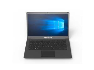 Hyundai Thinnote L14WB2SG 14.1"  Celeron Laptop 4GB/64GB + HDD Slot Win 10 Home S Mode Space Grey