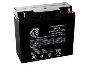 Golden Hawk 12V 22Ah Wheelchair Replacement Battery - This is an AJC Brand Replacement Golden Hawk 12V 22Ah Wheelchair Replacement Battery - This is an AJC Brand Replacement