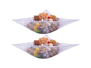 URBAN KIT Stuffed Animal Storage Hammock(2 Pack) stuffed Animals storage URBAN KIT Stuffed Animal Storage Hammock(2 Pack) stuffed Animals storage