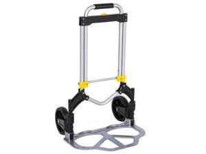 Oversized Hand Truck Cart Folding Dolly Push Trolley Luggage Cart 330lb Capacity Oversized Hand Truck Cart Folding Dolly Push Trolley Luggage Cart 330lb Capacity
