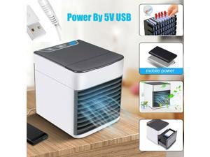 Portable Mini Air Conditioner Cooling Fan Bedroom Artic USB Cooler Fan Desktop