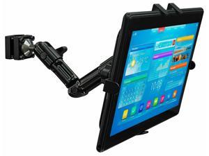 Premium Car Headrest Tablet Holder with Adjustable Arm | 7"-11" IPads