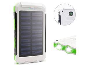 3000000mAh Waterproof 2 USB Portable Solar Battery Charger Solar Power Bank WTG 3000000mAh Waterproof 2 USB Portable Solar Battery Charger Solar Power Bank WTG
