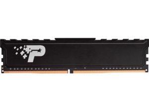 Patriot Signature Premium DDR4 4GB (1x4GB) 2400MHz (PC4-19200) UDIMM with Heatshield (PSP44G240081H1)
