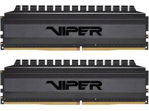 Patriot Viper 4 Blackout 16GB (2 x 8GB) DDR4 3600MHz CL18 288-pin DIMM Memory Kit PVB416G360C8K