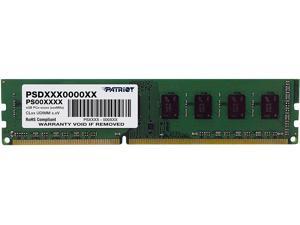 Patriot Memory Signature 4GB DDR3 1600 (PC3-12800) CL11 1.5V 240-Pin UDIMM Memory Module - PSD34G16002