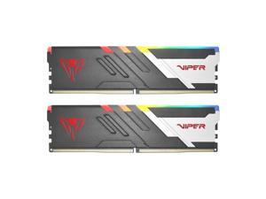 Patriot Viper Venom DDR5 RAM 32GB (1X32GB) 6000MT/s CL30 UDIMM Desktop Gaming Memory Module - PVV532G60C30