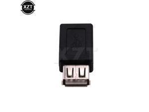 2PCS USB 2.0 Type A Female to Micro USB B Female Adapter Plug Converter usb to Micro Usb Data Charger for Phone Connector 2PCS USB 2.0 Type A Female to Micro USB B Female Adapter Plug Converter usb to Micro Usb Data Charger for Phone Connector