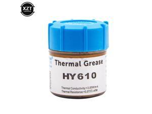 HY610 20g Processor CPU Cooler Cooling Fan Thermal Grease Compound Golden Heatsink Conductive Plaster Paste