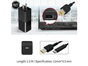 USB Type C PD Fast Charging Cable Cord DC Power Adapter Converter 11*4.5mm Male 3A for Lenovo G400 G500 G505 G405 USB Type C PD Fast Charging Cable Cord DC Power Adapter Converter 11*4.5mm Male 3A for Lenovo G400 G500 G505 G405