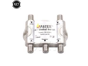 4*1 diseqc 2.0 switch satellite TV tuner switch FTA satellite receiver diseqc 4x1 satellite switch 4*1 diseqc 2.0 switch satellite TV tuner switch FTA satellite receiver diseqc 4x1 satellite switch