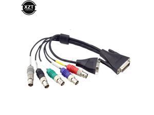 HDCI Video Cable for Polycom HDCI 60 to 5BNC + DB9 HD Camera Lens Control Breakout Adapter for HDX 7000 HDX 8000and HDX 9000 HDCI Video Cable for Polycom HDCI 60 to 5BNC + DB9 HD Camera Lens Control Breakout Adapter for HDX 7000 HDX 8000and HDX 9000
