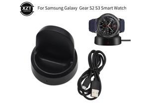 Portable Wireless Charger for Samsung Gear S3 S2 R732 R770 Smart Watch Fast Charging Classical Frontier Base Dock