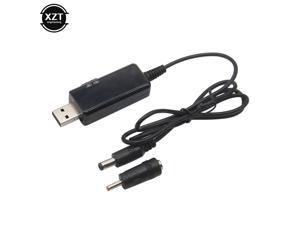 USB Boost Charging Cable 5V Step Up to 9V 12V Adjustable Voltage DC Power Adapter USB to 5.5*2.5mm Module Transformer Converter USB Boost Charging Cable 5V Step Up to 9V 12V Adjustable Voltage DC Power Adapter USB to 5.5*2.5mm Module Transformer Converter